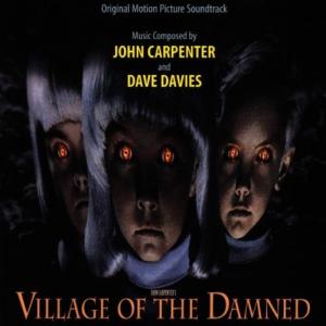 Village of the Damned Original Motion Picture Soundtrack. Лицевая сторона. Нажмите, чтобы увеличить.