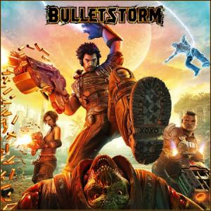 Bulletstorm Soundtrack. Обложка, которая идёт в тегах к саундтреку.. Нажмите, чтобы увеличить.