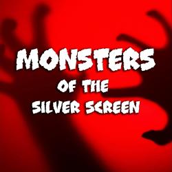 Monsters of the Silver Screen. Передняя обложка. Нажмите, чтобы увеличить. Monsters of the Silver Screen. Передняя обложка. Нажмите, чтобы увеличить.