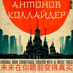 Антонов Коллайдер Original Book Soundtrack. Передняя обложка. Нажмите, чтобы увеличить.