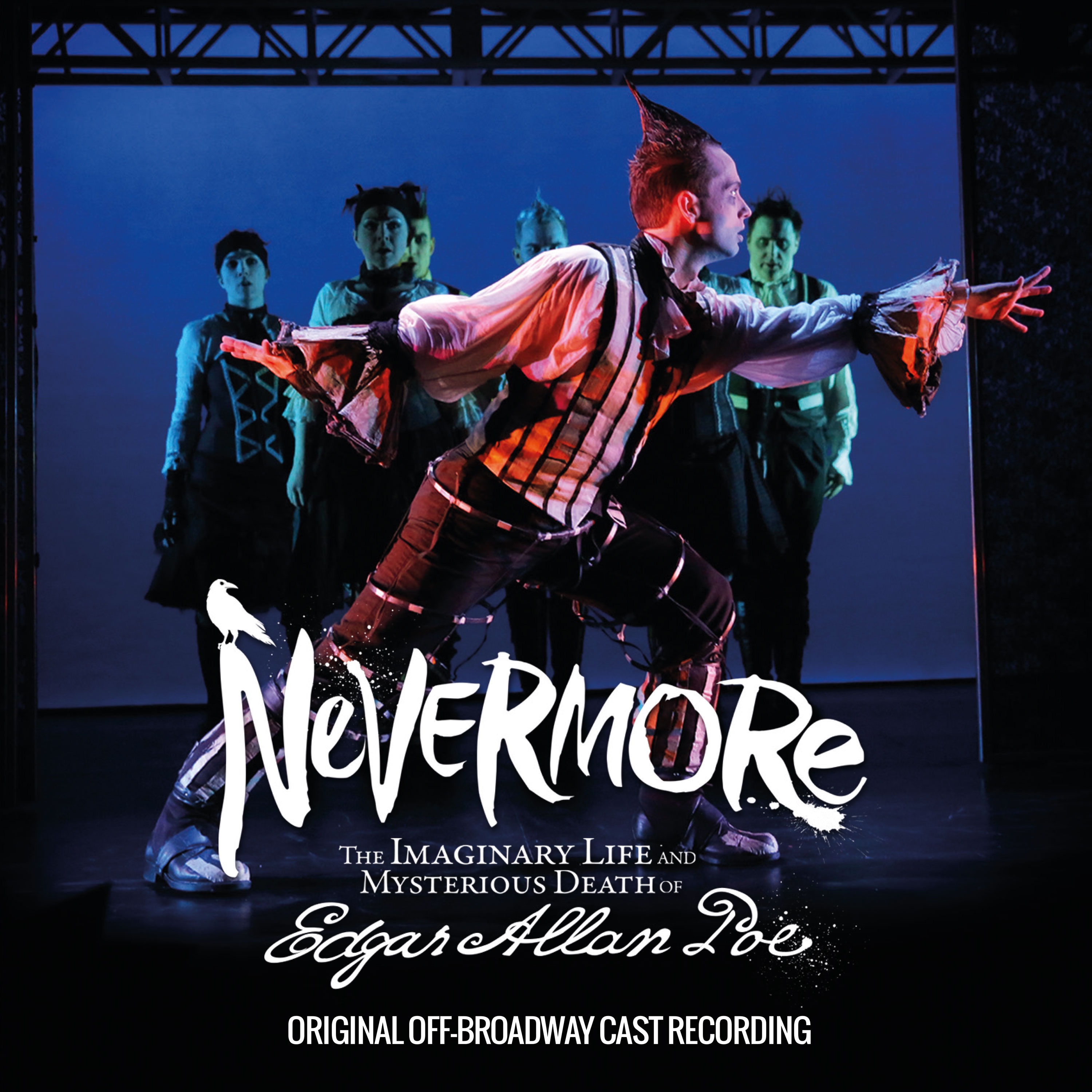 Imaginary life. Nevermore: the Imaginary Life and mysterious Death of Edgar Allan POE. Original Broadway. Мюзикл необычный. Бродвей records.