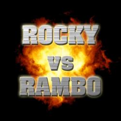 Rocky Vs. Rambo. Передняя обложка. Нажмите, чтобы увеличить. Rocky Vs. Rambo. Передняя обложка. Нажмите, чтобы увеличить.
