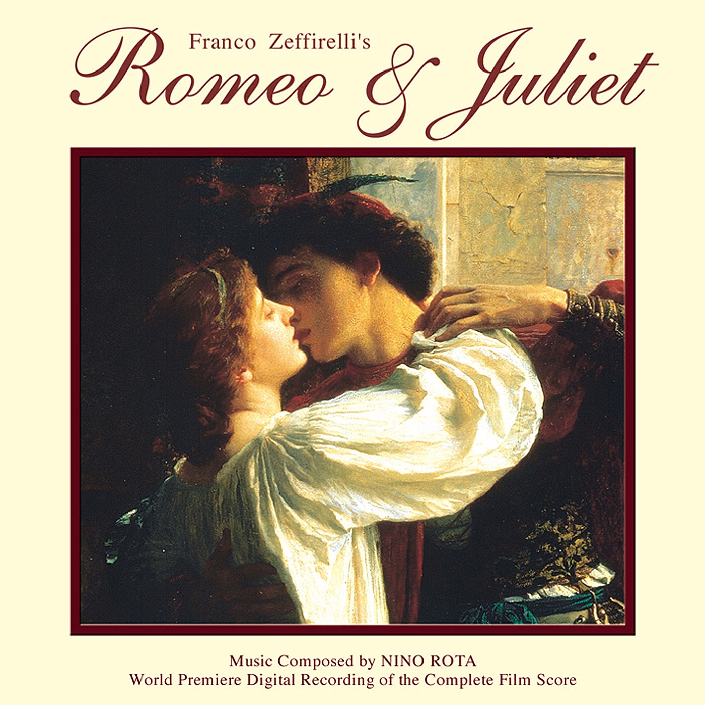 Нино рота Ромео и Джульетта