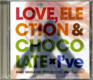 Love, Election & Chocolate × I've Maxi Single CD. Front. Нажмите, чтобы увеличить.