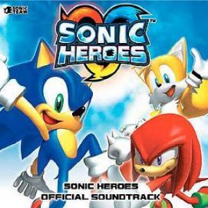 Sonic Heroes Official Soundtrack. Front. Нажмите, чтобы увеличить.