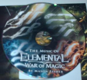 Elemental: War of Magic, The Music of . Disc. Нажмите, чтобы увеличить. Elemental: War of Magic, The Music of . Disc. Нажмите, чтобы увеличить.