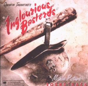 Inglourious Basterds Motion Picture Soundtrack. Лицевая сторона. Нажмите, чтобы увеличить. Inglourious Basterds Motion Picture Soundtrack. Лицевая сторона. Нажмите, чтобы увеличить.