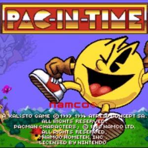 Pac in Time OST. Лицевая сторона . Нажмите, чтобы увеличить. Pac in Time OST. Лицевая сторона . Нажмите, чтобы увеличить.