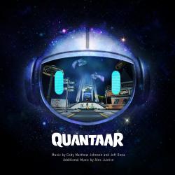 Quantaar Original Game Soundtrack. Передняя обложка. Нажмите, чтобы увеличить.