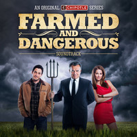 Farmed and Dangerous. Передняя обложка. Нажмите, чтобы увеличить.