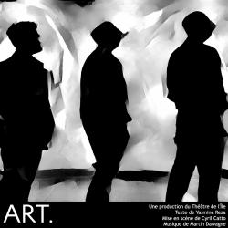 ART Yasmina Reza Musique pour la pièce de théâtre. Передняя обложка. Нажмите, чтобы увеличить. ART Yasmina Reza Musique pour la pièce de théâtre. Передняя обложка. Нажмите, чтобы увеличить.