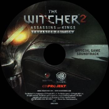 Witcher 2: Assassins of Kings Enhanced Edition - Official Game Soundtrack, The. Disc. Нажмите, чтобы увеличить.