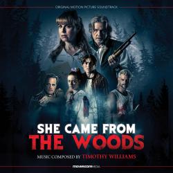 She Came from the Woods Original Motion Picture Soundtrack. Передняя обложка. Нажмите, чтобы увеличить. She Came from the Woods Original Motion Picture Soundtrack. Передняя обложка. Нажмите, чтобы увеличить.