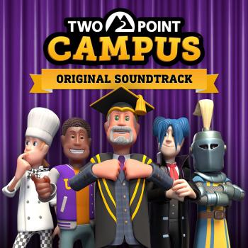 Two Point Campus Original Soundtrack. Front. Нажмите, чтобы увеличить. Two Point Campus Original Soundtrack. Front. Нажмите, чтобы увеличить.