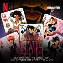 Agent Elvis Soundtrack from the Netflix Series. Передняя обложка. Нажмите, чтобы увеличить.