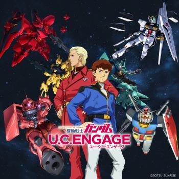 MOBILE SUIT GUNDAM U.C. ENGAGE Original Soundtrack 2. Front. Нажмите, чтобы увеличить. MOBILE SUIT GUNDAM U.C. ENGAGE Original Soundtrack 2. Front. Нажмите, чтобы увеличить.