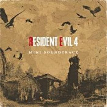 RESIDENT EVIL 4 Mini Soundtrack. Front (small). Нажмите, чтобы увеличить.