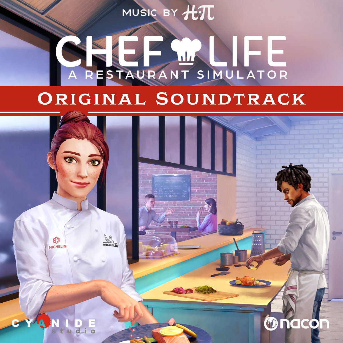 Шеф саундтреки. Chef Life: a Restaurant Simulator. Chef Life. SIM, Chef!. Chef Live a Restaurant Simulator.