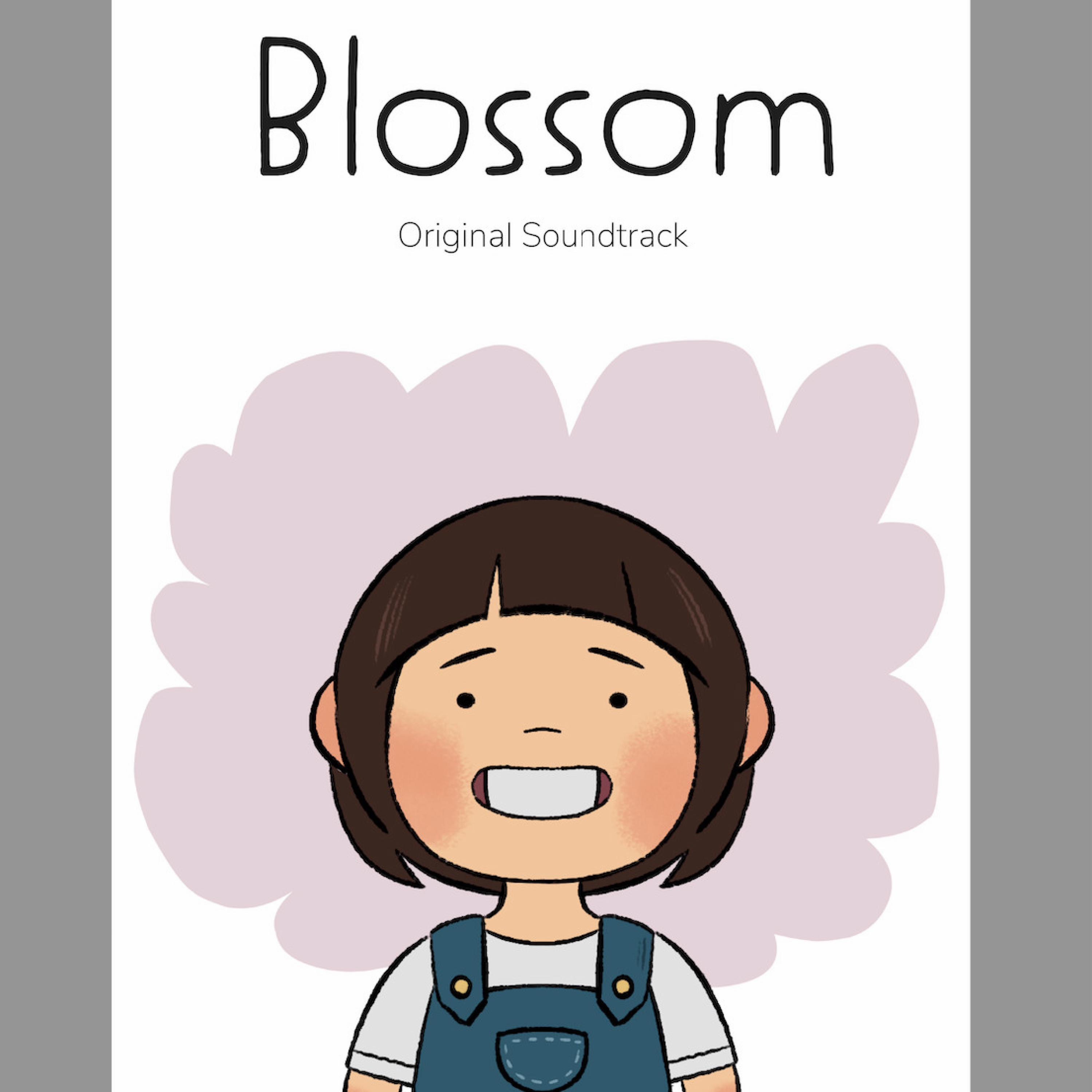 Blossom сайт. Original game Soundtrack.