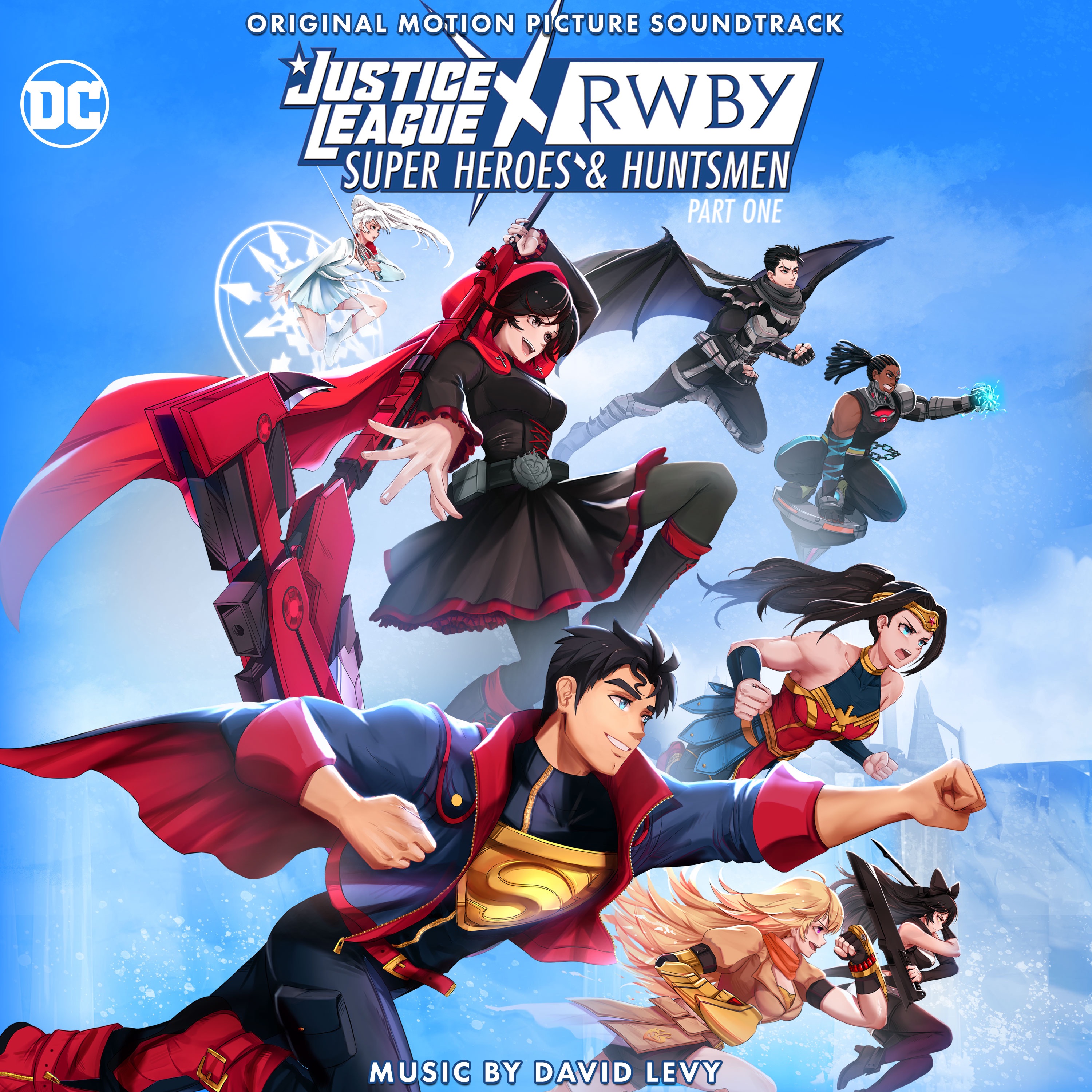 Rwby x justice league. Justice League x RWBY: super Heroes and Huntsmen. Лига справедливости и Руби: Супергерои и охотники. Часть первая. Justice League x RWBY: super.