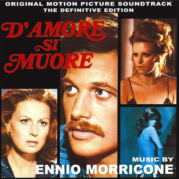 Damore Si Muore Original Motion Picture Soundtrack The Definitive