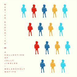 Musica Evocativa - A Collection of Jolly Jingles and Melancholy Motifs. Передняя обложка. Нажмите, чтобы увеличить. Musica Evocativa - A Collection of Jolly Jingles and Melancholy Motifs. Передняя обложка. Нажмите, чтобы увеличить.