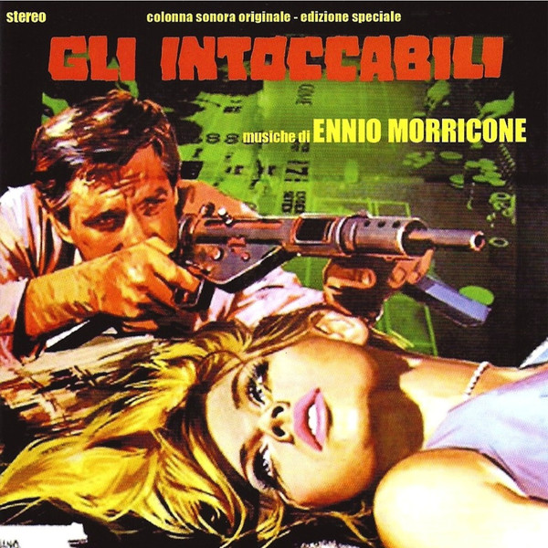 Gli Intoccabili Machine Gun McCain original motion picture soundtrack