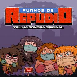 Punhos de Repúdio - Trilha Sonora Original. Передняя обложка. Нажмите, чтобы увеличить.