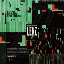 Lenz III Original Soundtrack. Передняя обложка. Нажмите, чтобы увеличить.
