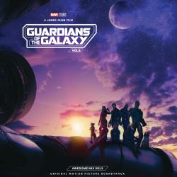 Guardians of the Galaxy, Vol. 3: Awesome Mix, Vol. 3 Original Motion Picture Soundtrack. Передняя обложка. Нажмите, чтобы увеличить.