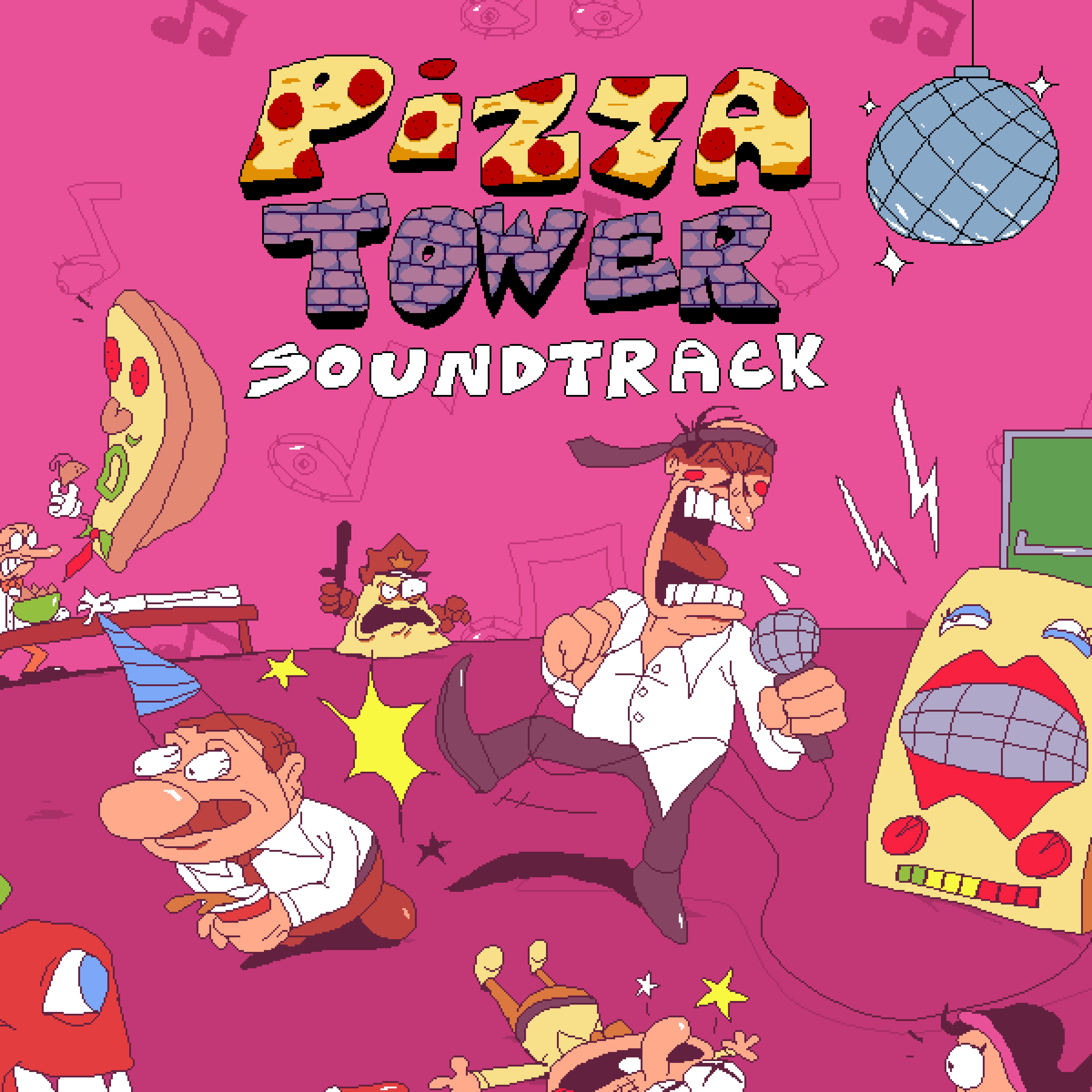 Музыка из пицца тавер. Pizza Tower игра. Pizza Tower OST. Pizza Tower OST it's pizza time. Pizza Tower стим.