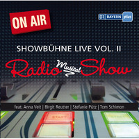 Coleman, MacDermot, Alan, Martin: Showbühne Live, Vol. 2 Radio Show. Передняя обложка. Нажмите, чтобы увеличить.