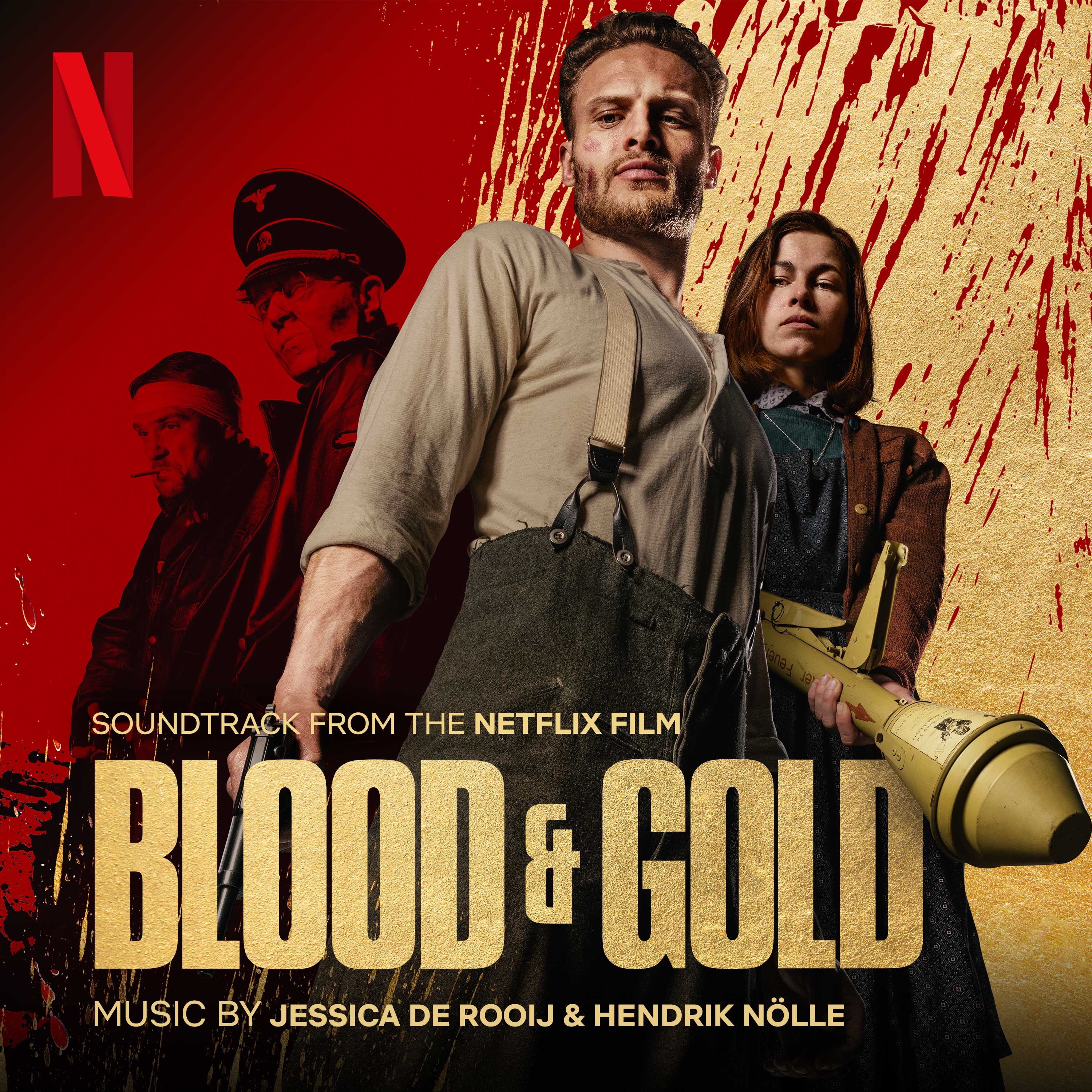 Скляр кровь и золото. Кровь и золото / Blood & Gold (2023).