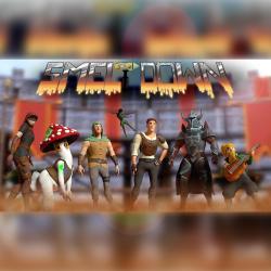 Smeltdown Original Game Soundtrack - EP. Передняя обложка. Нажмите, чтобы увеличить. Smeltdown Original Game Soundtrack - EP. Передняя обложка. Нажмите, чтобы увеличить.