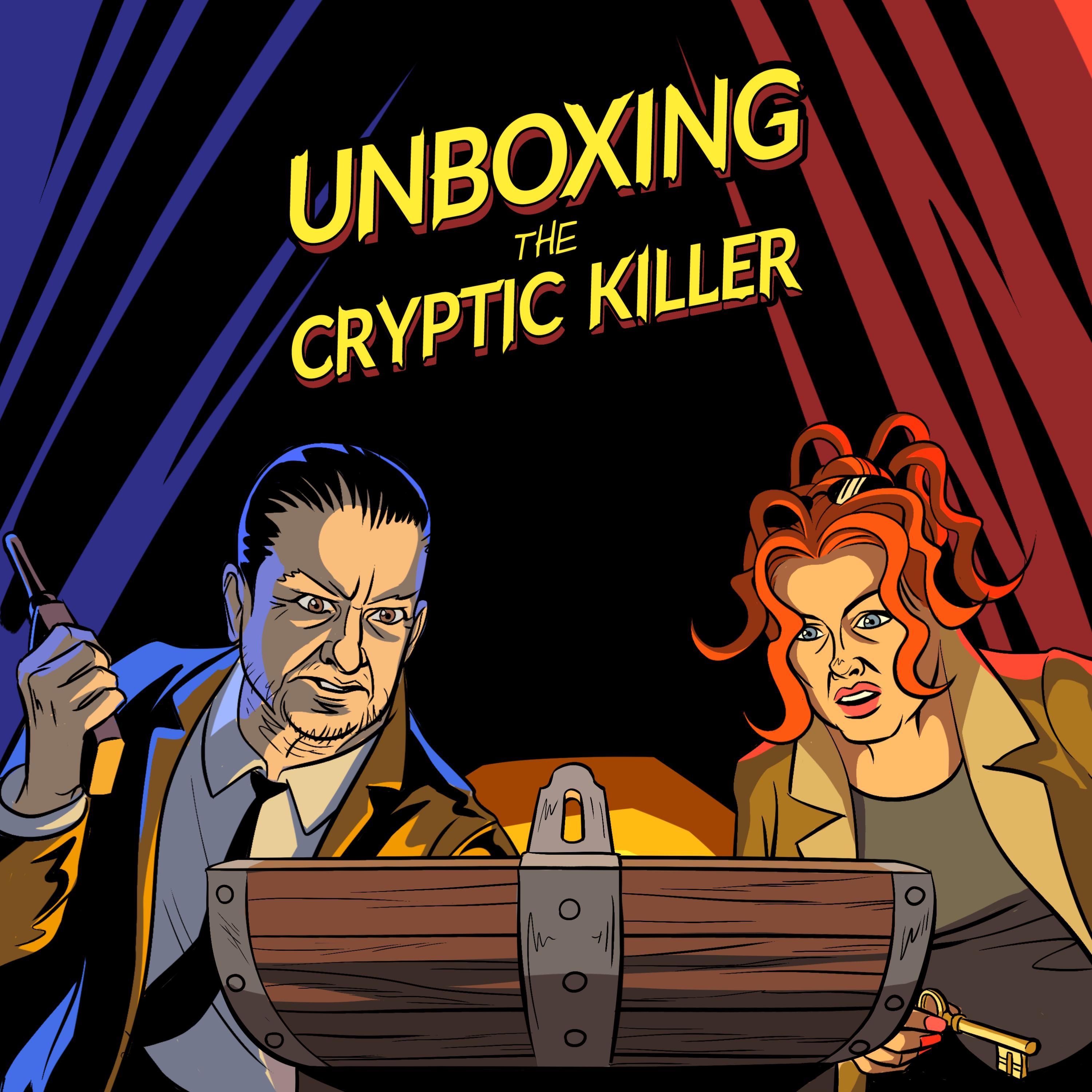 Unboxing the cryptic killer полная. Unboxing the Cryptic Killer. Unboxing the Cryptic Killer ответы. Unboxing the Cryptic Killer ФРИТП. Unboxing the Cryptic Killer второй квест.