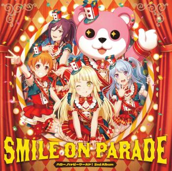 SMILE ON PARADE / Hello, Happy World!. Front. Нажмите, чтобы увеличить. SMILE ON PARADE / Hello, Happy World!. Front. Нажмите, чтобы увеличить.