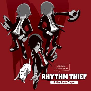 Rhythm Thief & the Paris Caper Original Soundtrack. Front. Нажмите, чтобы увеличить.