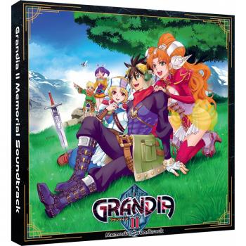 Grandia II Memorial Soundtrack. Front. Нажмите, чтобы увеличить. Grandia II Memorial Soundtrack. Front. Нажмите, чтобы увеличить.