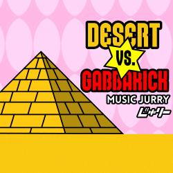 Desert vs. GabbaKick. Передняя обложка. Нажмите, чтобы увеличить. Desert vs. GabbaKick. Передняя обложка. Нажмите, чтобы увеличить.