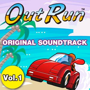 Out Run Original Soundtrack Vol.1. Лицевая сторона . Нажмите, чтобы увеличить.