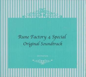 Rune Factory 4 Special Original Soundtrack. Digipack Front. Нажмите, чтобы увеличить. Rune Factory 4 Special Original Soundtrack. Digipack Front. Нажмите, чтобы увеличить.