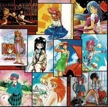 Omoide no Portrait Original Illustration & Memorial Album. Front. Нажмите, чтобы увеличить. Omoide no Portrait Original Illustration & Memorial Album. Front. Нажмите, чтобы увеличить.