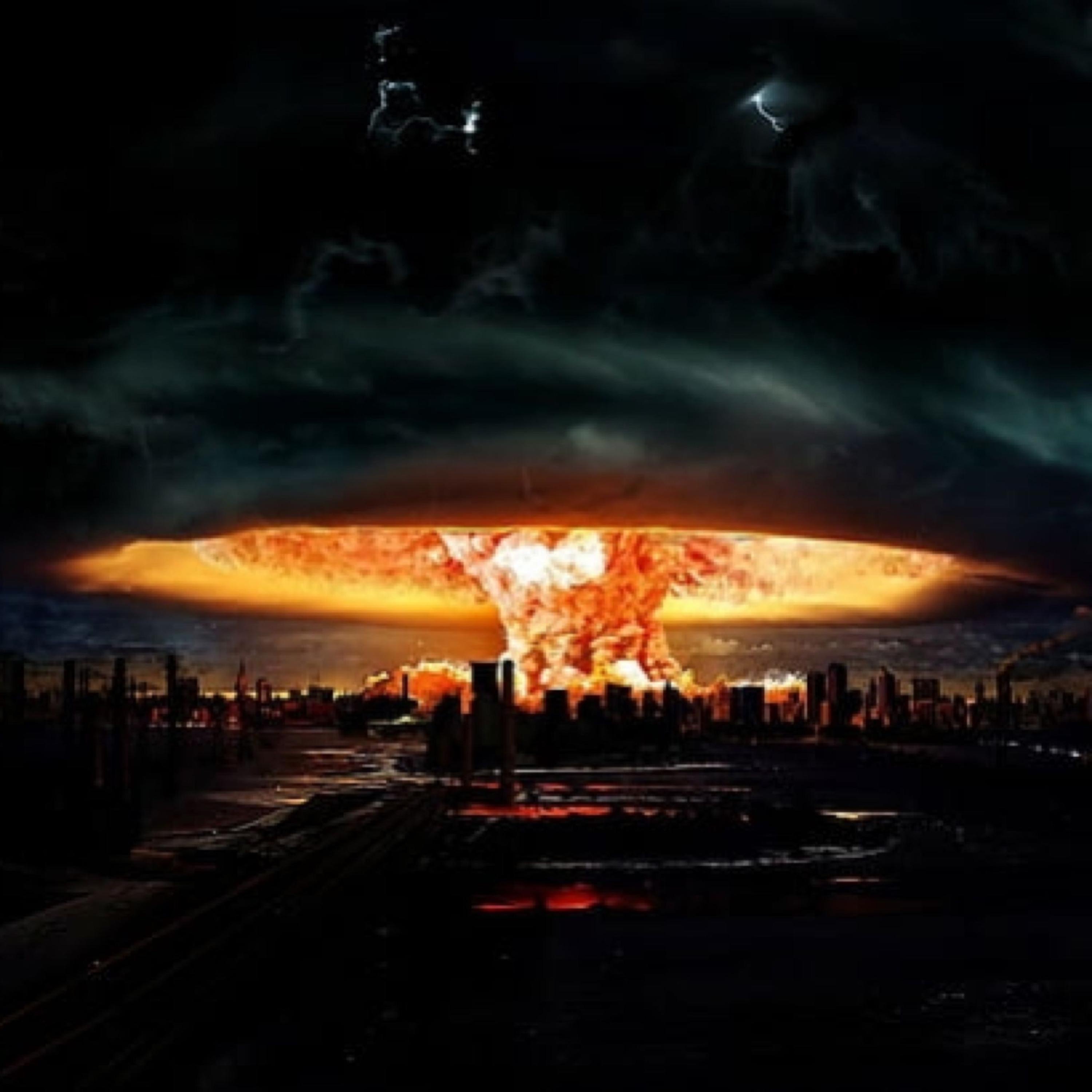 8 апреля конец света. Ядерный взрыв. Конец света. Ядерный удар.
