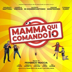 Mamma Qui Comando Io Soundtrack. Передняя обложка. Нажмите, чтобы увеличить. Mamma Qui Comando Io Soundtrack. Передняя обложка. Нажмите, чтобы увеличить.