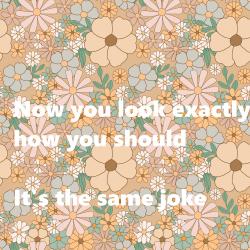 Now You Look Exactly How You Should - Single. Передняя обложка. Нажмите, чтобы увеличить. Now You Look Exactly How You Should - Single. Передняя обложка. Нажмите, чтобы увеличить.
