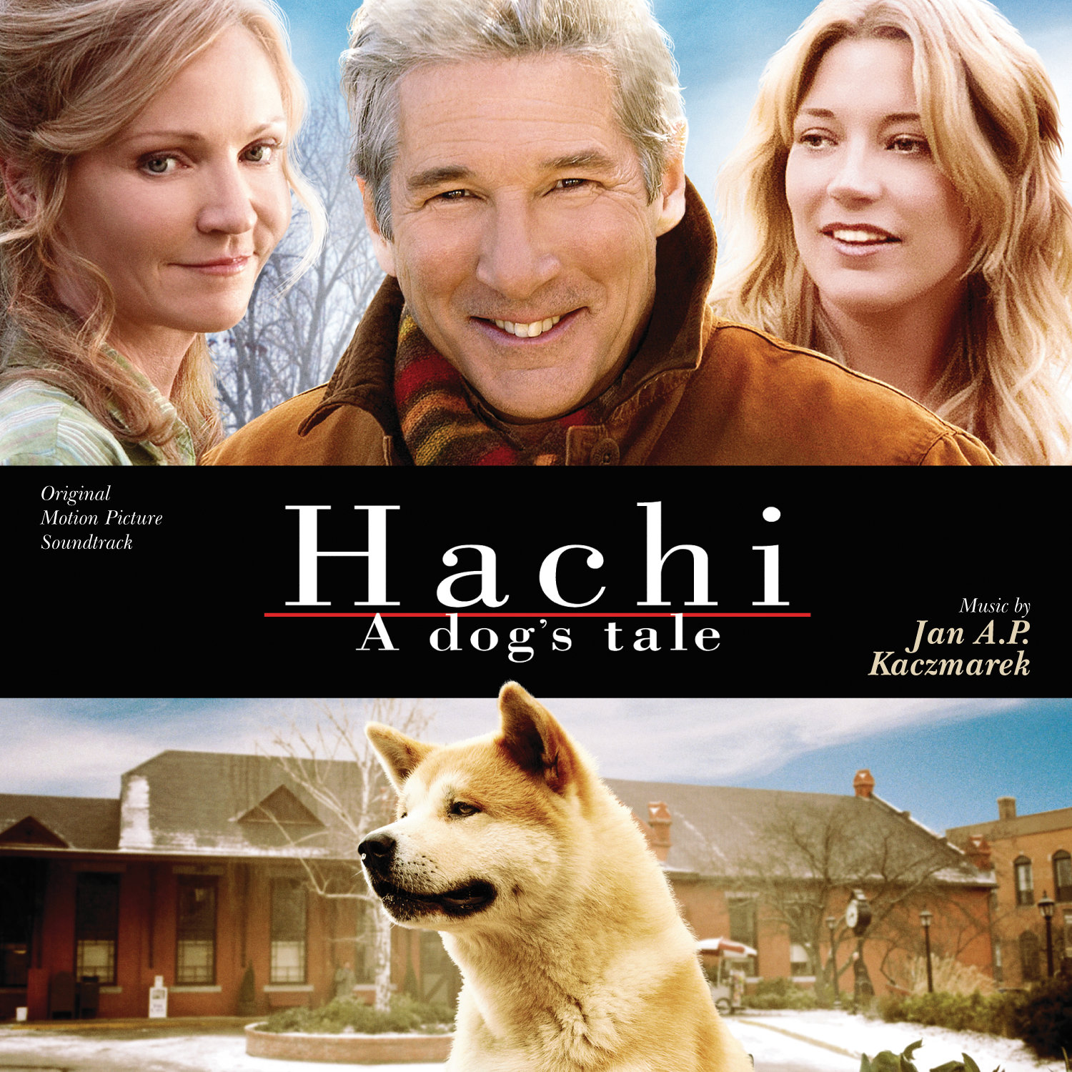 Книга самый верный друг. Hachi: a Dog's Tale 2009. Обложка для двд Хатико: самый верный друг (2008) Hachi: a Dog's Tale. Jan a.p. Kaczmarek.