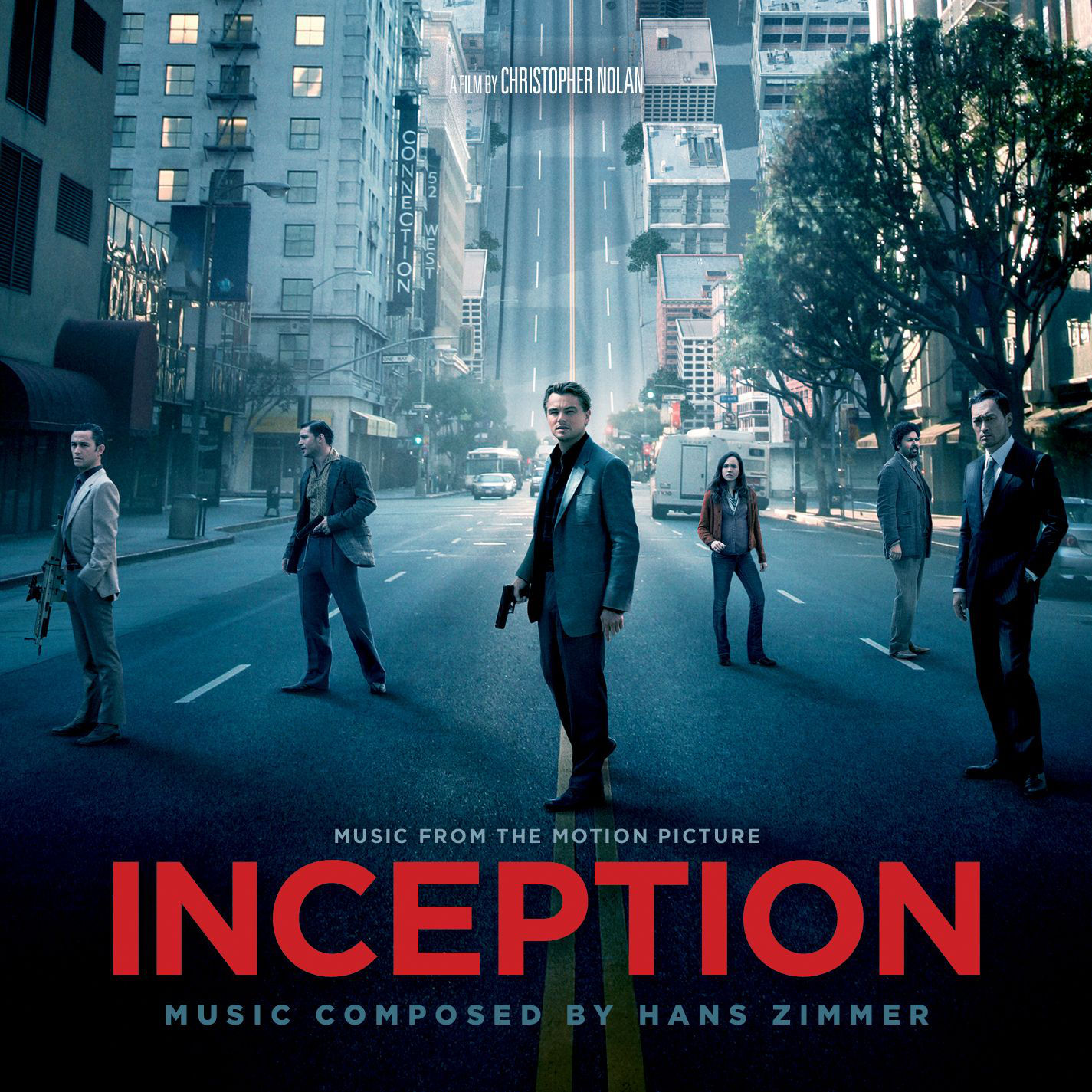 Начало музыка из фильма Inception Music from the Motion Picture