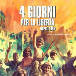 4 giorni per la libertà: Napoli 1943 Original Motion Picture Soundtrack. Передняя обложка. Нажмите, чтобы увеличить.
