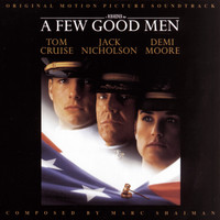 "A Few Good Men" Soundtrack. Передняя обложка. Нажмите, чтобы увеличить.