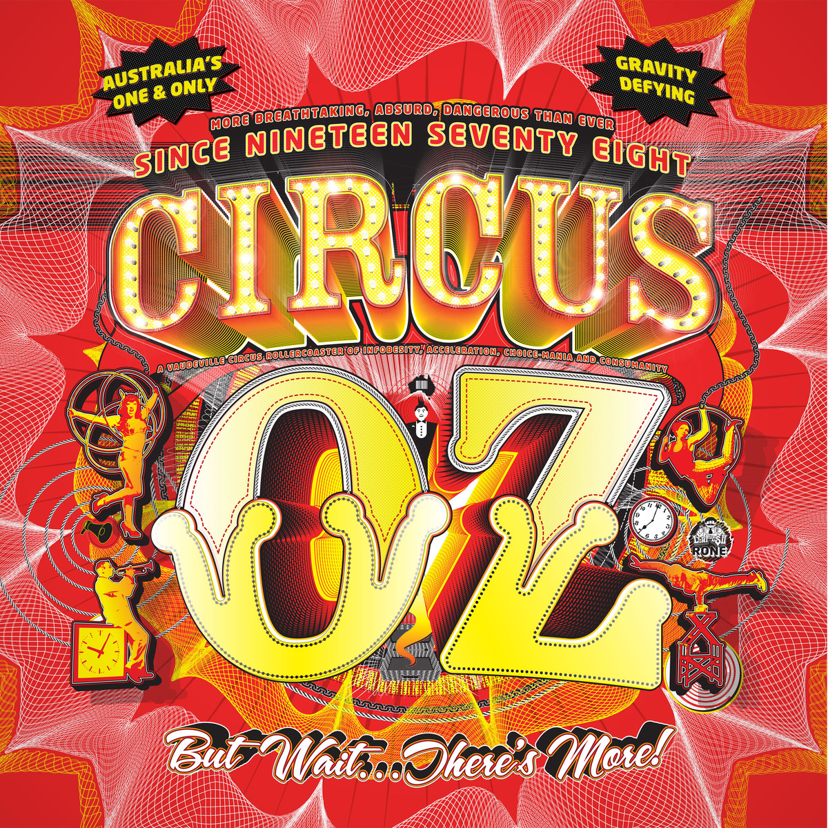 Much more circus. The screaming cat the howlers. Much more circus. Much more circus. Digital circus.